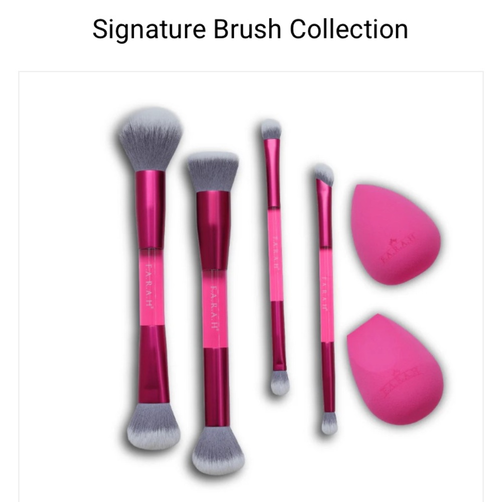 F.A.R.A.H Signature Makeup Brush Collection - Picture 11 of 15